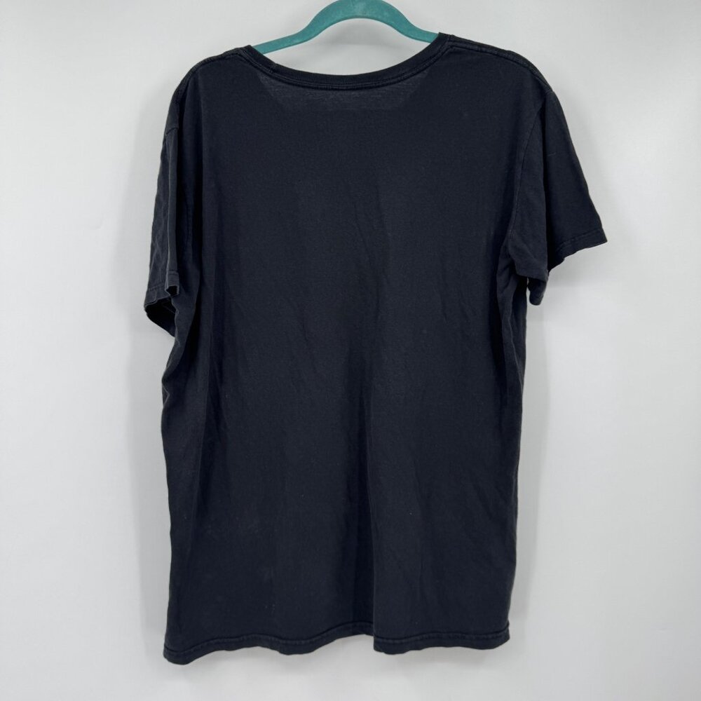 Black Sabbath Bay Island Sportswear Shirt XL Black Graphic Tee Never Say Die! De - Picture 6 of 8